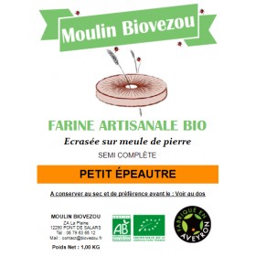 Farine Petit Epeautre Bio 1 Kg