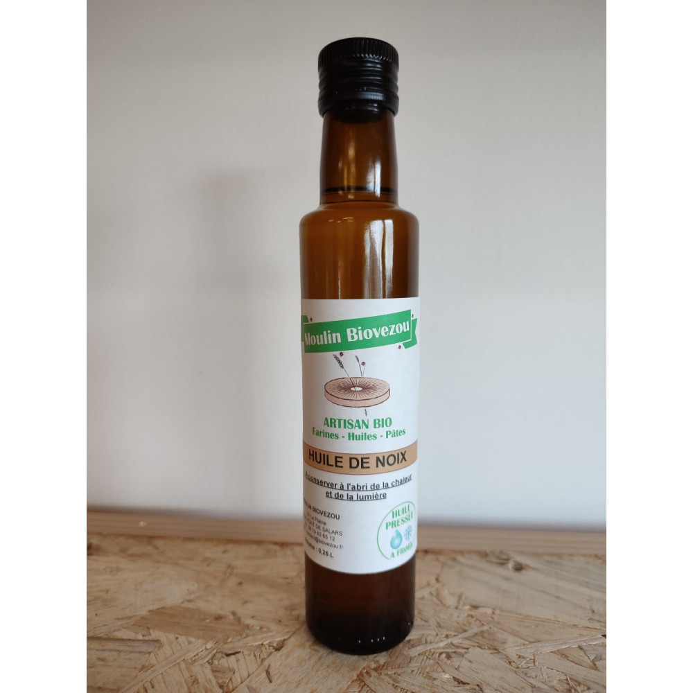 Huile de Noix en 250 ml