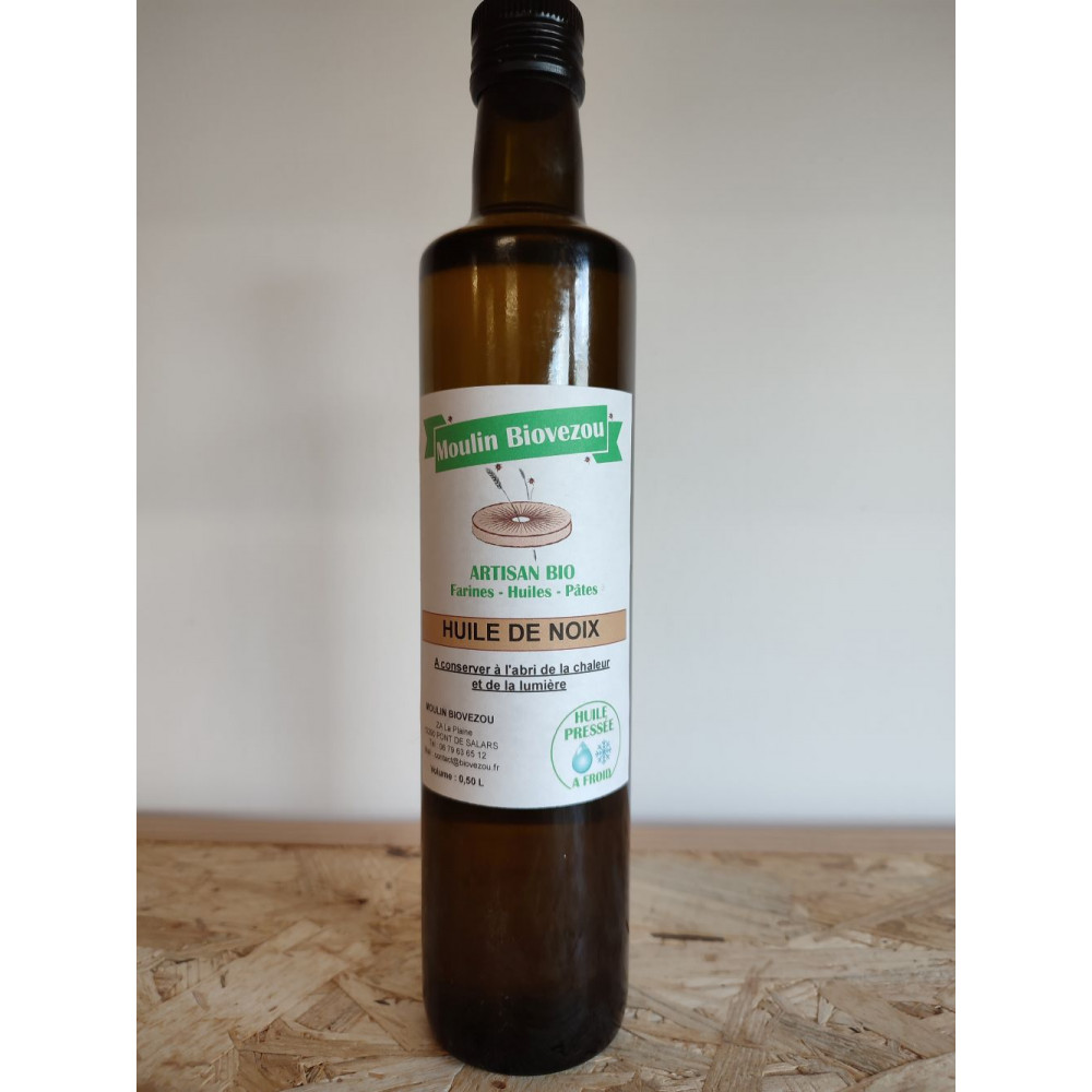 Huile de Noix en 500 ml